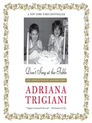 Don't Sing at the Table - Audiobook